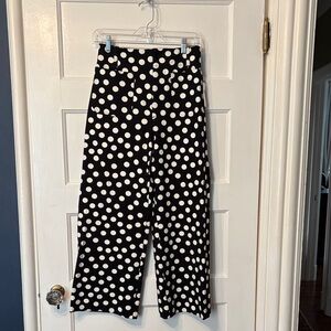 Anthropologie Maeve The Colette Polka Dot Women's Pants